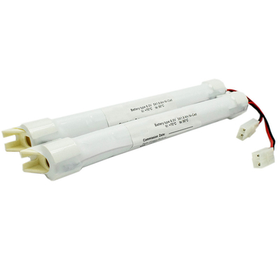 HT du paquet 6,0 V SC1800mAh de batterie rechargeable de NiCd 0.1C de tasses d'extrémité
