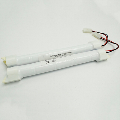 HT du paquet 6,0 V SC1800mAh de batterie rechargeable de NiCd 0.1C de tasses d'extrémité