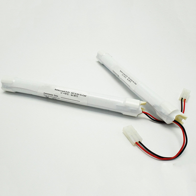 HT du paquet 6,0 V SC1800mAh de batterie rechargeable de NiCd 0.1C de tasses d'extrémité
