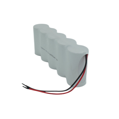 Piles NiCD de sortie d'urgence D4000mAh 6,0 V sûres côte à côte