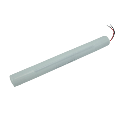 NiCd D4000mAh 6.0V Signal de sortie batterie de secours pour l'éclairage d'urgence