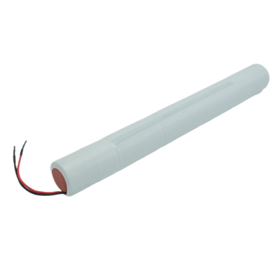 Les batteries de lumière de sortie de secours de Cd de Ni de 6,0 volts collent le type D 4.0Ah