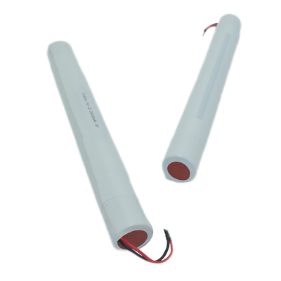 Les batteries de lumière de sortie de secours de Cd de Ni de 6,0 volts collent le type D 4.0Ah