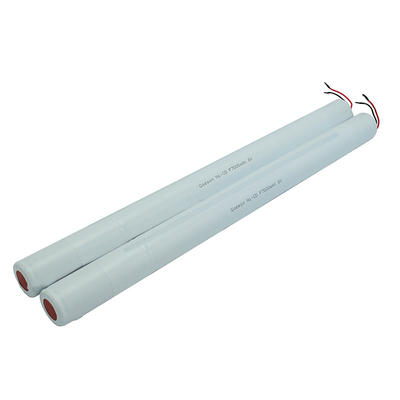 haute température 6.0V rechargeable de batteries de lumière de sortie de secours 7.0Ah