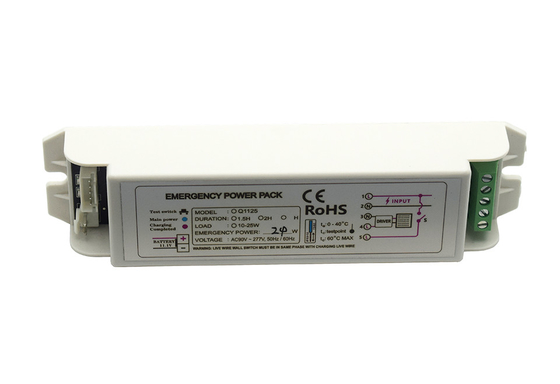277V IP20 éclairage d'urgence Power Pack GS-Q1125 Kit d'urgence
