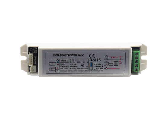 0.05A Kit d'éclairage d'urgence à pleine puissance GS-Q810 Convertisseur 10W Invertisseur d'urgence Type de maintenance