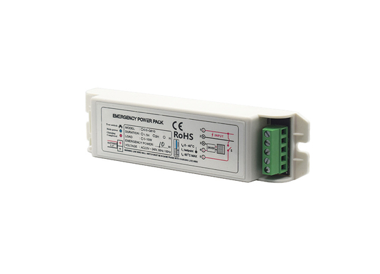 0.05A Kit d'éclairage d'urgence à pleine puissance GS-Q810 Convertisseur 10W Invertisseur d'urgence Type de maintenance