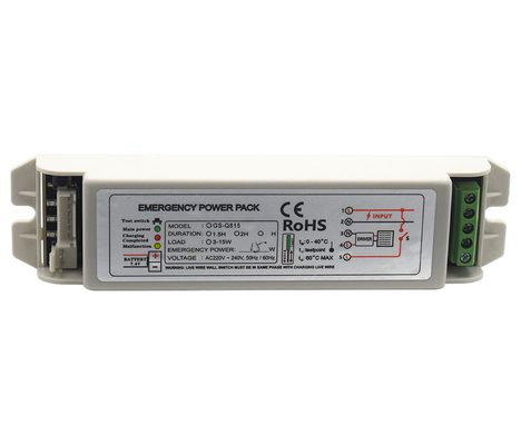 Kit d'éclairage d'urgence de 300 V à pleine puissance GS-Q815 Convertisseur d'urgence 10 W