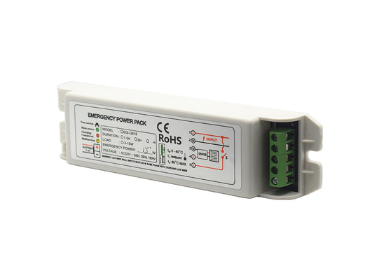 Kit d'éclairage d'urgence de 300 V à pleine puissance GS-Q815 Convertisseur d'urgence 10 W