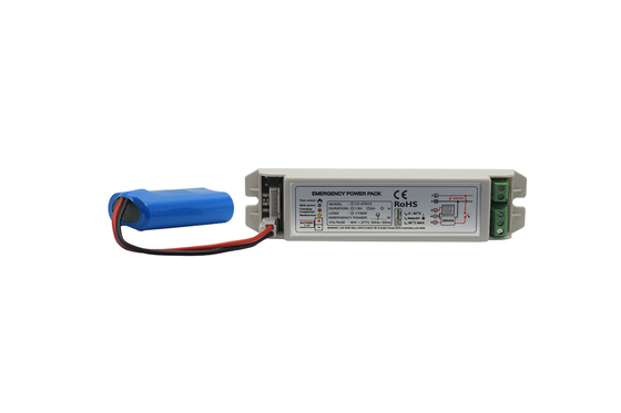 RoHS Lumière d'urgence Packs de batterie Inverseur Type maintenu Puissance d'urgence 5-15W GS-AT815