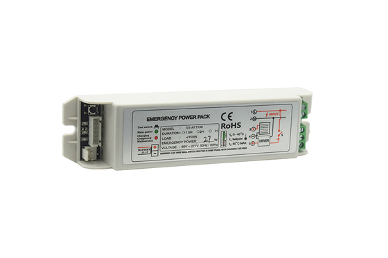 Max. 3.33A Invertisseur d'alimentation d'urgence de type 16-30W GS-AT1130