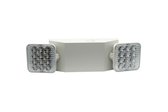 3 heures Durée Lumière de sortie LED d'urgence intérieure 3W 85-265V Double tête