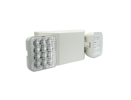 3 heures Durée Lumière de sortie LED d'urgence intérieure 3W 85-265V Double tête