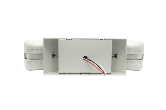3 heures Durée Lumière de sortie LED d'urgence intérieure 3W 85-265V Double tête