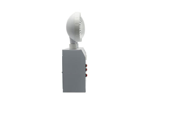 3 watts LED d'urgence double tête de sortie de lumière murale 3 heures de durée