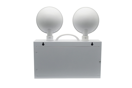 3 watts LED d'urgence double tête de sortie de lumière murale 3 heures de durée