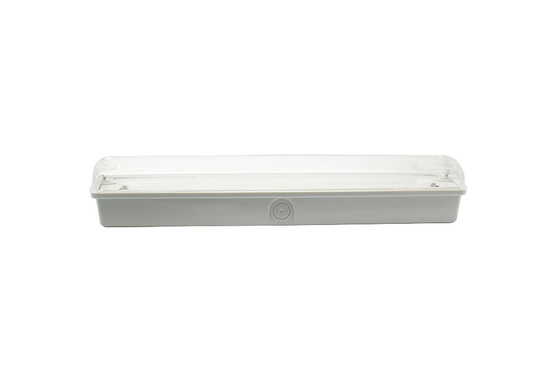 IP65 1,5-3W Lampes LED d'urgence pour cloisons AC 220V Matériau ABS