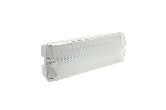 8W de l'urgence Ip65 Partageur de lumière 6500K 150Lm Montage murale