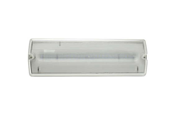 8W de l'urgence Ip65 Partageur de lumière 6500K 150Lm Montage murale