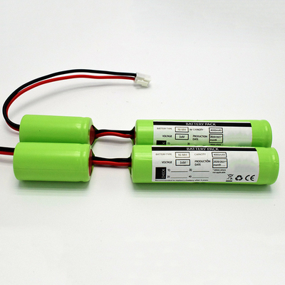 C4000mAh 3,6 Volt Piles NiMH de remplacement avec une bonne durée de vie