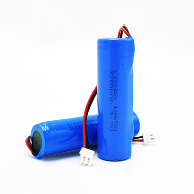 Éclairage d'urgence rechargeable Batterie au lithium ICR18650 3200 mAh 3.7V MSDS UN38.3
