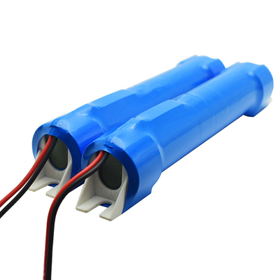 26650 6600mAh 3,2 Volts type bâton LiFePO4 Batteries avec module monté sur le côté