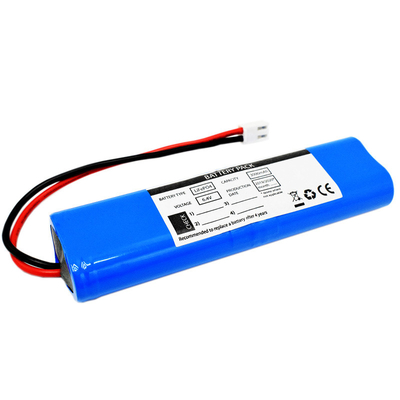 18650 3000mAh 6,4 Volt côté par côté Type LiFePO4 Piles haute température