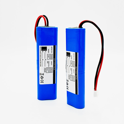 18650 3000mAh 6,4 Volt côté par côté Type LiFePO4 Piles haute température
