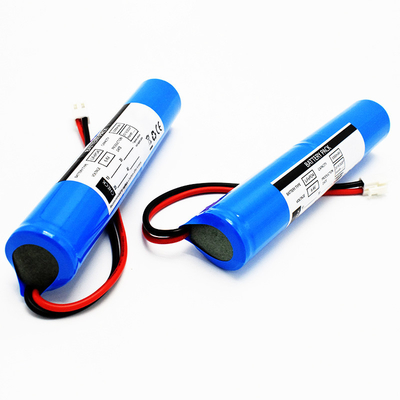 Pack de batteries LiFePO4 2x26650 3000mAh de type stick 6,4V (connecteur JST VH-2P, UL1015 18#, la longueur du fil est de 150 mm)