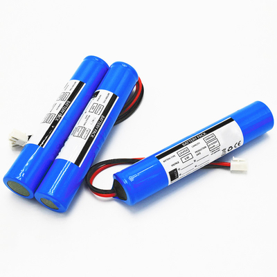 Pack de batteries LiFePO4 2x26650 3000mAh de type stick 6,4V (connecteur JST VH-2P, UL1015 18#, la longueur du fil est de 150 mm)