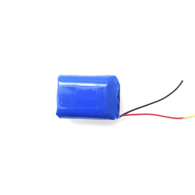 Polymère Li-ion 232738 2700mAh 3,8V avec PCB et UL1571 24AWG RED&amp;BLACK