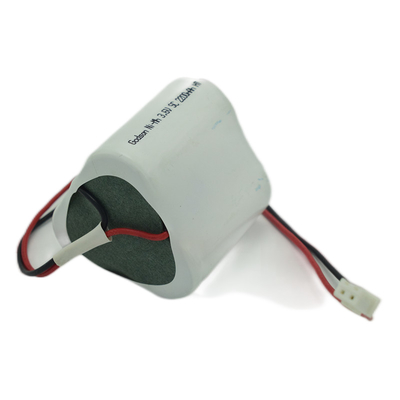 SC2200mAh 3.6 Volt OEM de remplacement de la lumière d'urgence NiMH batterie avec une bonne durée de vie