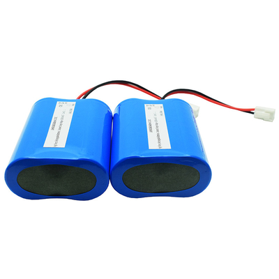 Configuration côte à côte 6600mAh 3,2 Volt 26650 LiFePO4 Piles à haute température