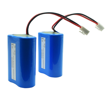 Configuration côte à côte 6600mAh 3,2 Volt 26650 LiFePO4 Piles à haute température