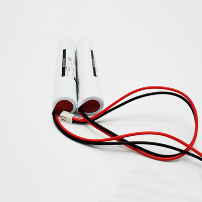 3.6V 2500mAh Ni-CD batterie pour l' éclairage d' urgence avec un coût élevé
