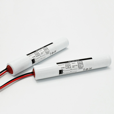 3.6V 2500mAh Ni-CD batterie pour l' éclairage d' urgence avec un coût élevé