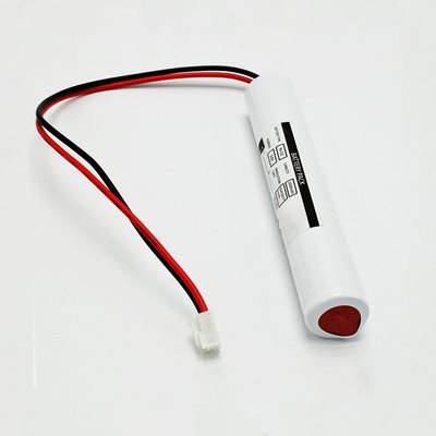3.6V 2500mAh Ni-CD batterie pour l' éclairage d' urgence avec un coût élevé