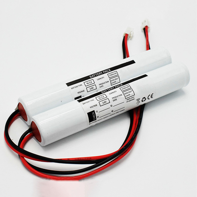 3.6V 2500mAh Ni-CD batterie pour l' éclairage d' urgence avec un coût élevé