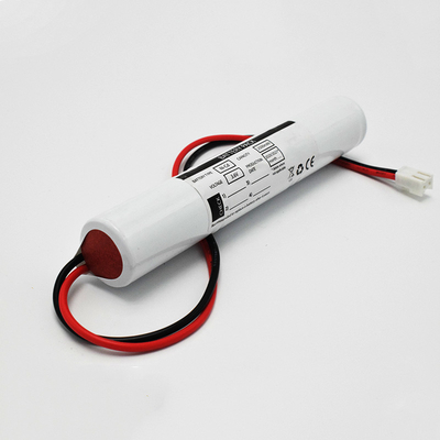 3.6V 2500mAh Ni-CD batterie pour l' éclairage d' urgence avec un coût élevé