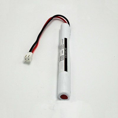 Ni Cd AA600mah 3,6 Volt sortie de lumière batteries type Stick avec une bonne sécurité