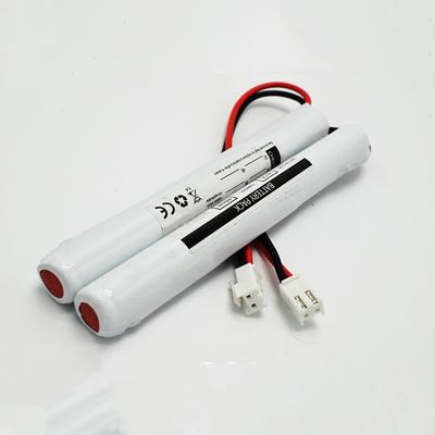 Ni Cd AA600mah 3,6 Volt sortie de lumière batteries type Stick avec une bonne sécurité
