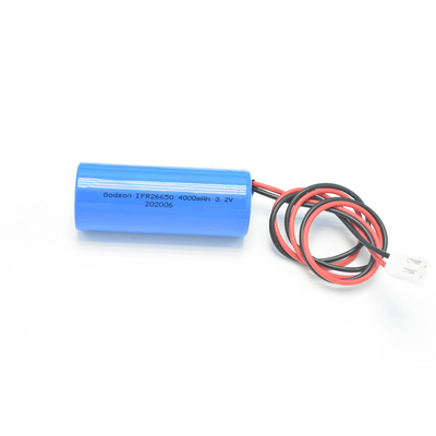 Éclairage d'urgence LiFePO4 Batterie 26650 4000mAh Type de bâton de 3,2 V