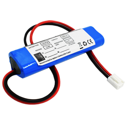 IFR 600mAh 12,8V 14500 LiFePO4 Piles rechargeables Type parallèle