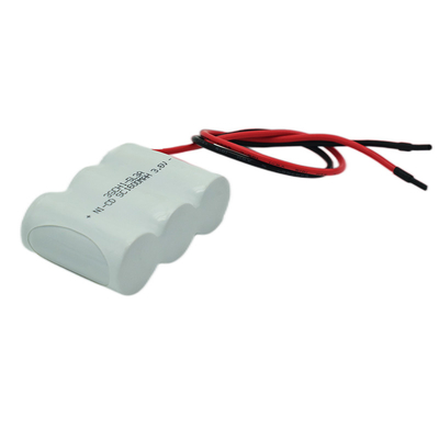 Fabricant personnalisable 3.6V 1600mAh lampe d'urgence Ni Cd batterie