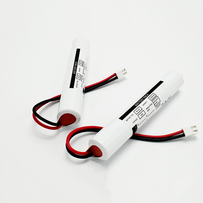 Éclairage d'urgence à LED certifié CB Ni Cd batterie de 3,6 volts SC1200mah