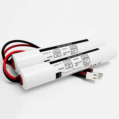 Éclairage d'urgence à LED certifié CB Ni Cd batterie de 3,6 volts SC1200mah