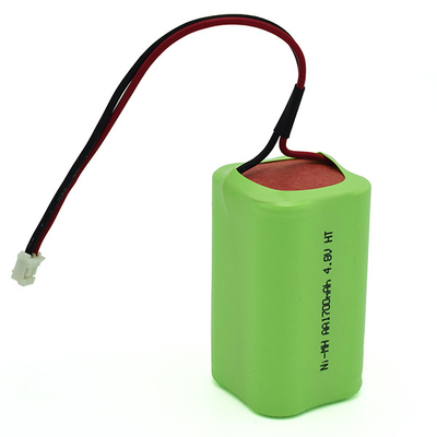 Lumière de sortie d'urgence Piles à haute température NiMH AA1700mAh 4.8V