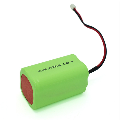 Lumière de sortie d'urgence Piles à haute température NiMH AA1700mAh 4.8V