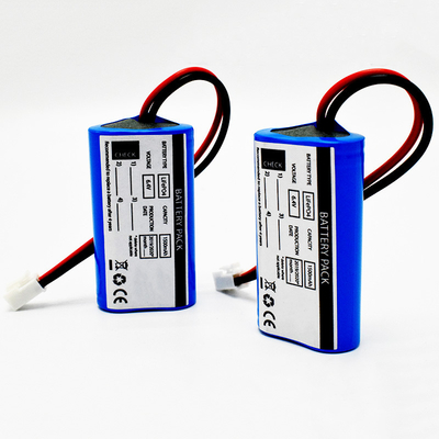 Éclairage solaire d'urgence Utilisation côte à côte Type LiFePO4 Piles 1500mAh 6,4 Volt