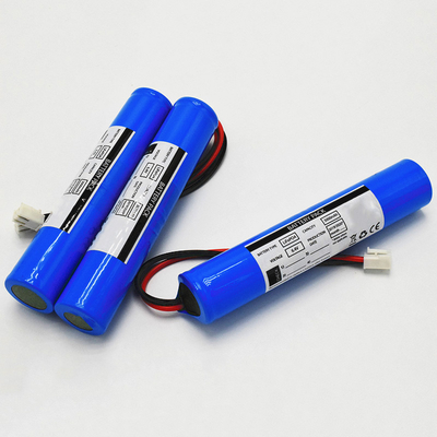 Batteries LiFePO4 de type stick 3000mAh 6,4 Volt Éclairage solaire d'urgence Utilisation